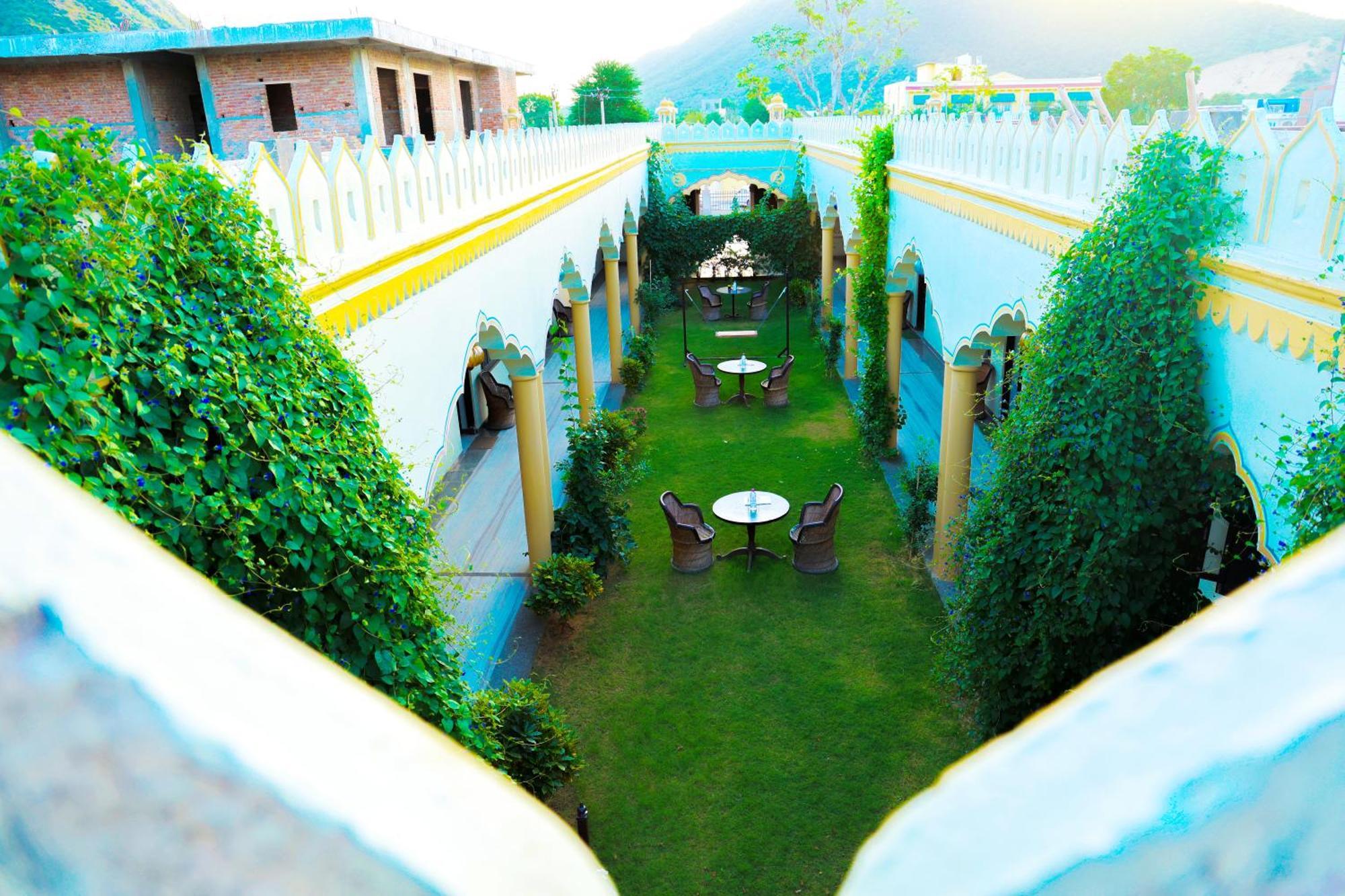 Hotel Mewad Haveli Pushkar Exterior foto