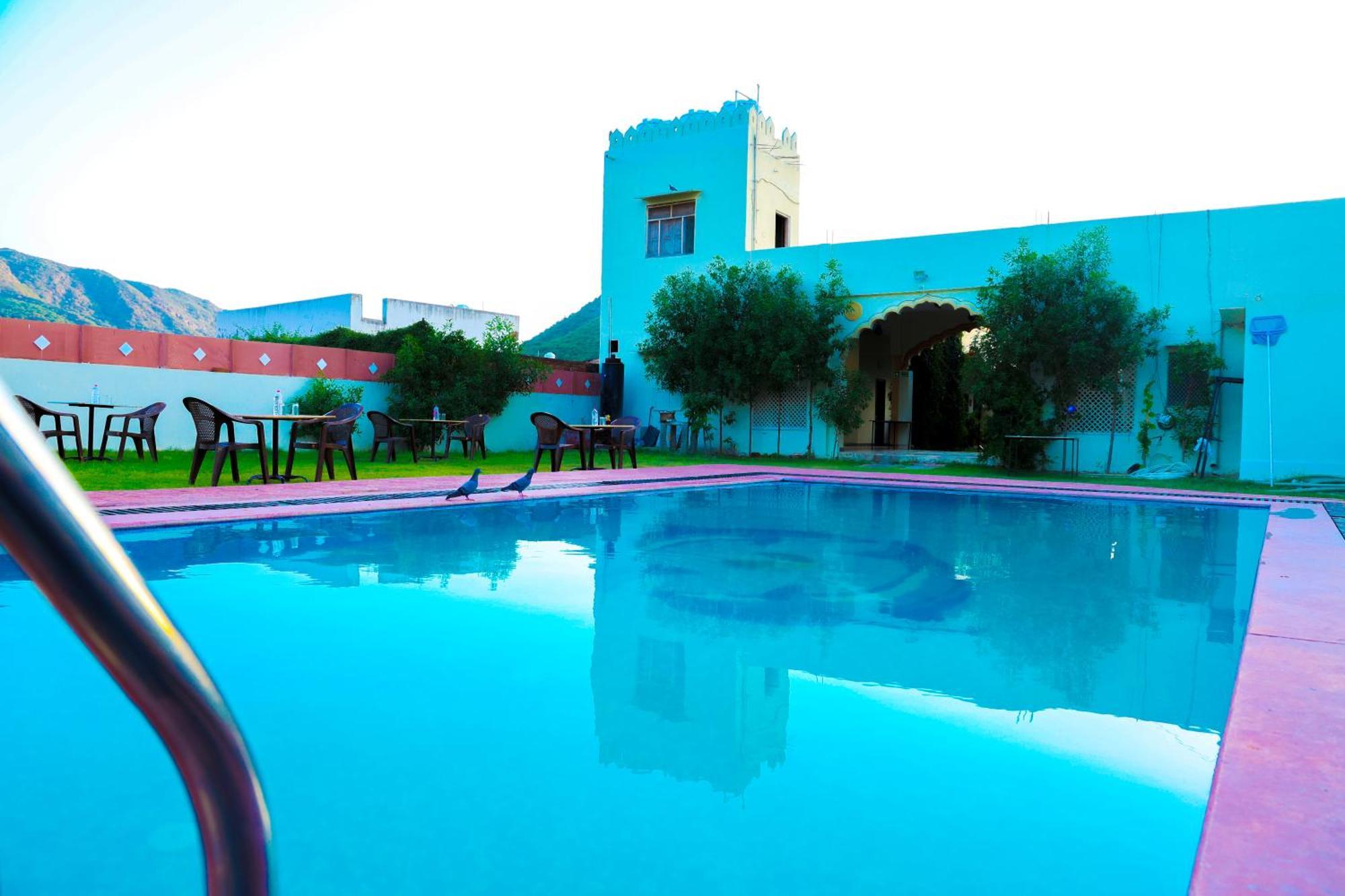 Hotel Mewad Haveli Pushkar Exterior foto