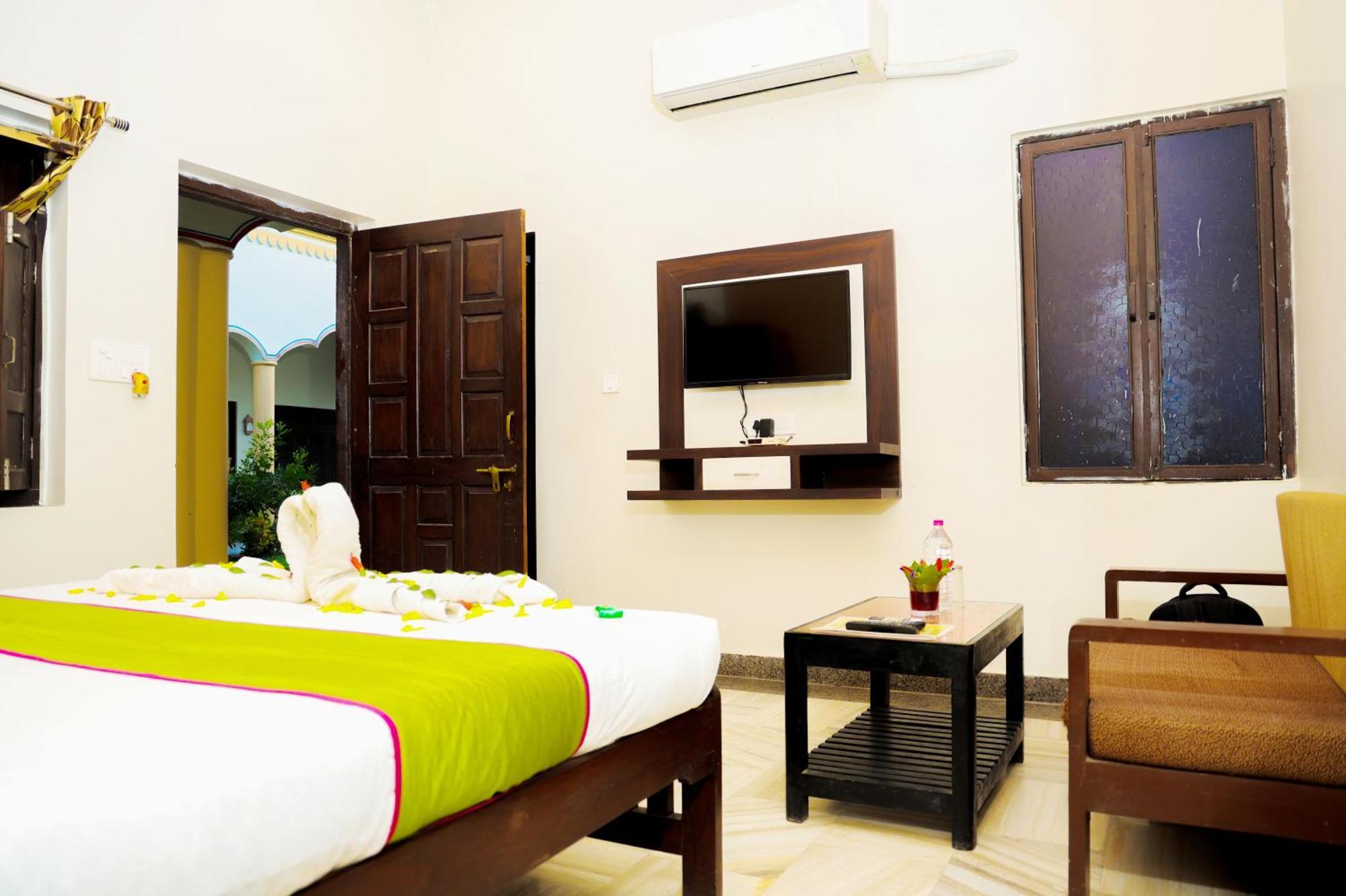 Hotel Mewad Haveli Pushkar Exterior foto