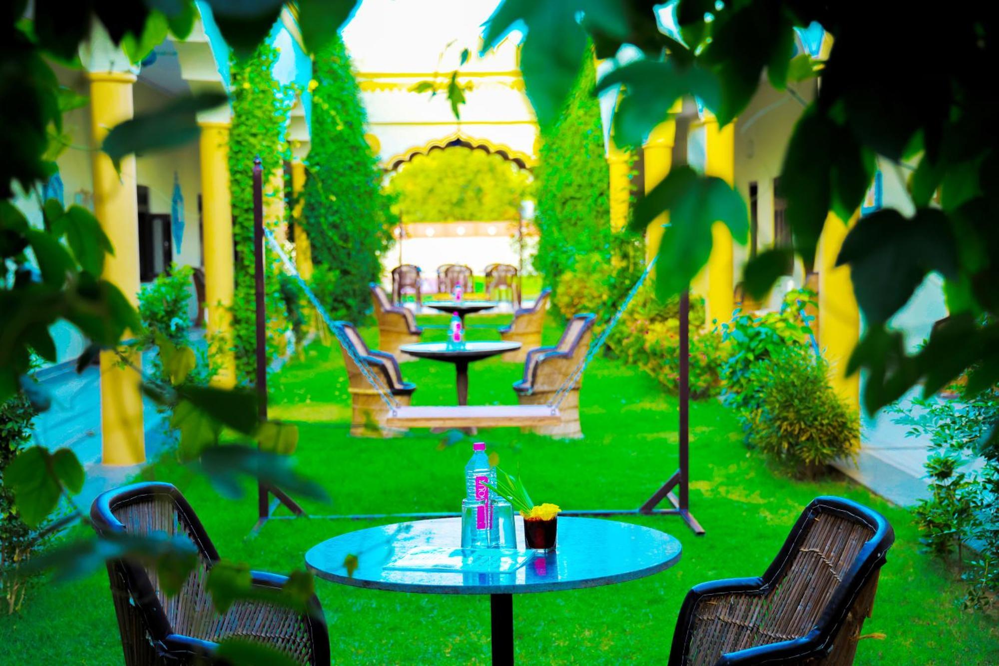 Hotel Mewad Haveli Pushkar Exterior foto