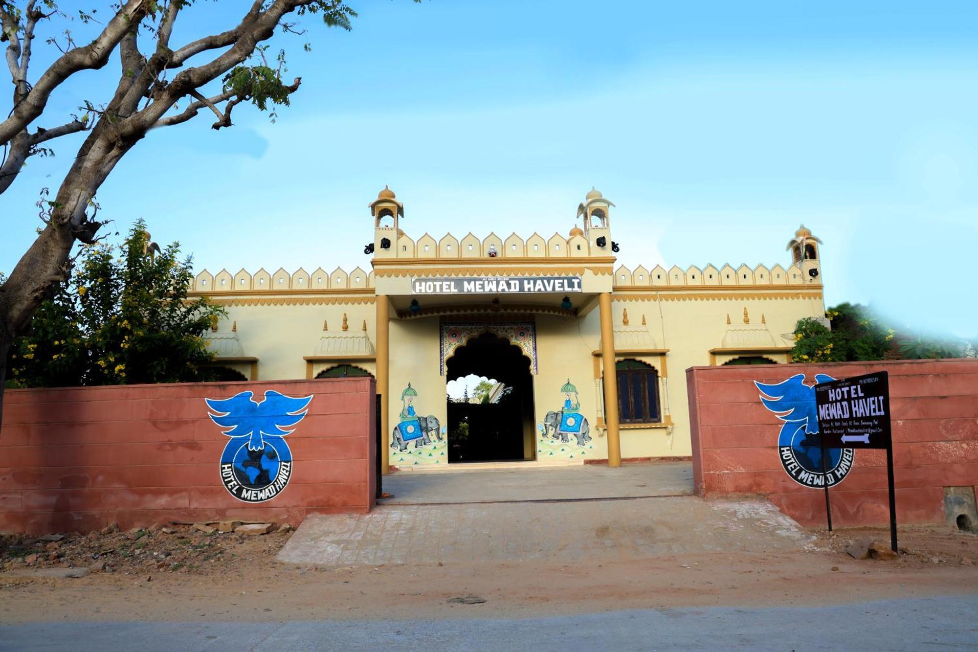 Hotel Mewad Haveli Pushkar Exterior foto