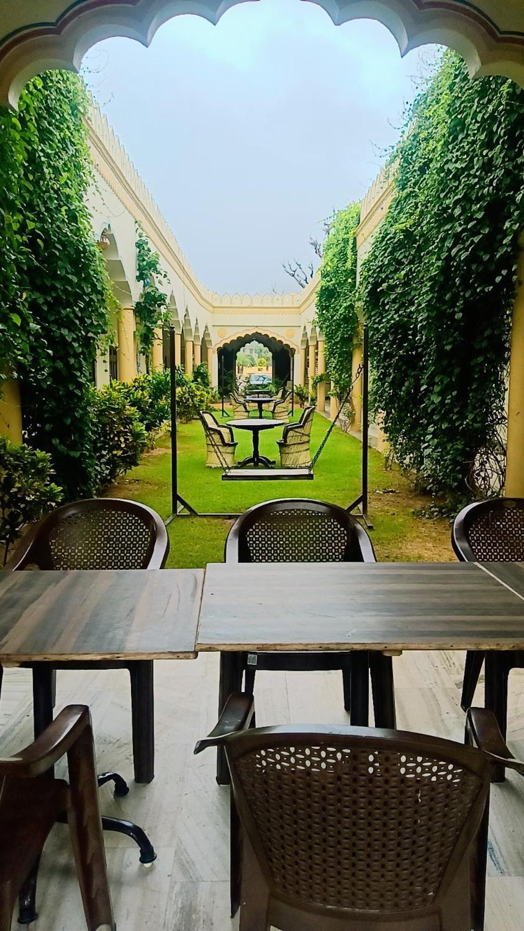 Hotel Mewad Haveli Pushkar Exterior foto
